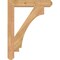 Ekena Millwork Imperial Craftsman Smooth Bracket, Western Red Cedar, 3 1/2"W x 24"D x 32"H BKT04X24X32IMP04SWR - alternate 4
